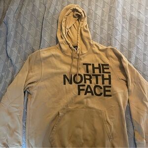 The North Face Men’s Large Pullover Hoodie Neutral Tan Streetwear